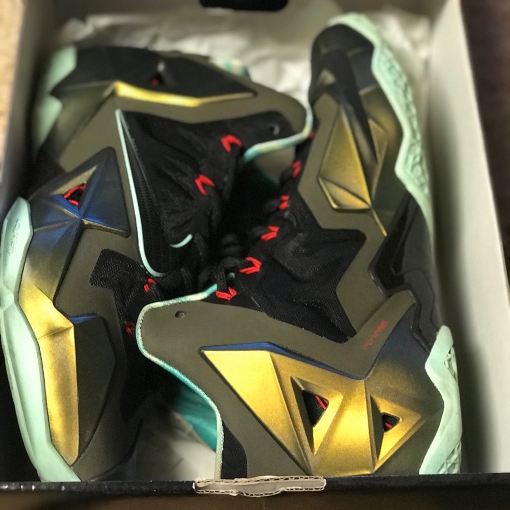 Nike Lebron’s (size 8.5 Men’s)